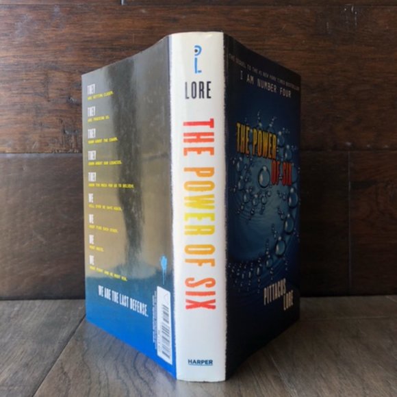 The Power of Six by Pittacus Lore (Hardcover Book) -very good - Picture 4 of 5